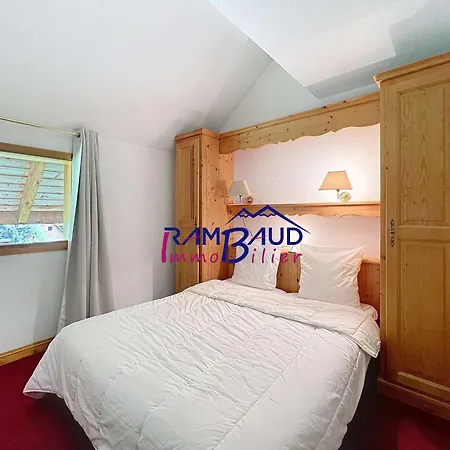 Duplex 3 Pieces, 8 Couchages, Parking Inclus - Fr-1-854-28 *