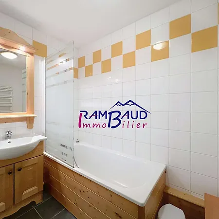 Duplex 3 Pieces, 8 Couchages, Parking Inclus - Fr-1-854-28 * Valloire